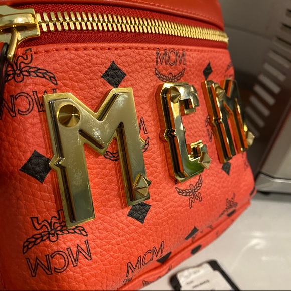 🚫SOLD🚫MCM BACKPACK - Picture 16 of 16